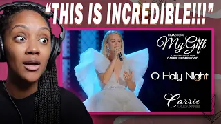 FIRST TIME REACTING TO | Carrie Underwood  "O Holy Night"