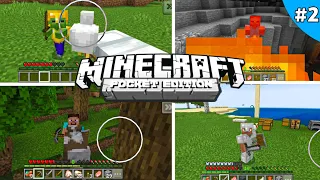 My minecraft journey 😱🥹 - Minecraft survival series #2