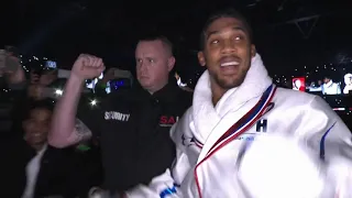 Anthony Joshua v Alexander Povetkin Full Fight HD