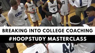 Break Into College Coaching