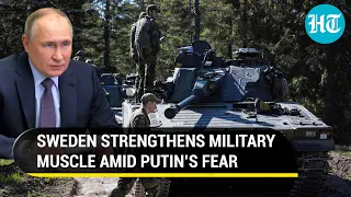 Fear of Putin's aggression? Why Sweden raised military alert after NATO application