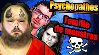 Une Vraie FAMILLE de PSYCHOPATHES !