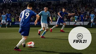 FIFA 21 режим карьеры прокачка футболиста