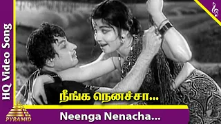 Neenga Nenacha Video Song | Kanavan Movie Songs | M G R | Jayalalitha | M S V | Pyramid Music