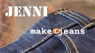 how to sew jeans  tutorial home made