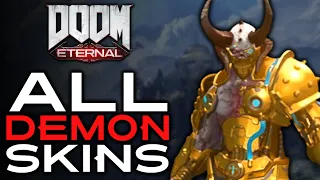 Doom Eternal - ALL Demon Skins (4/14/21)