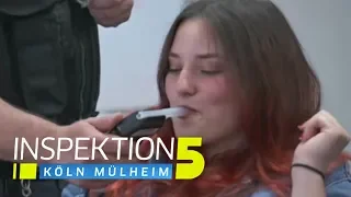 "Alter, wir sind bei der Polizei!" - Alkoholtest in der Inspektion! | Inspektion 5 | SAT.1 TV