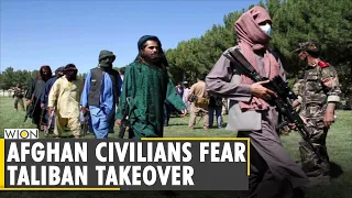 WION In Afghanistan: Afghan civilians fear Taliban takeover