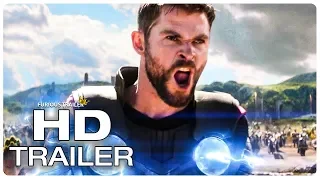 Thor Arrives In Wakanda Fight Scene - AVENGERS INFINITY WAR (2018) Movie CLIP HD