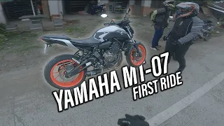 FIRST RIDE ON A YAMAHA MT-07 | Bisaya Vlog | @itsmojoe