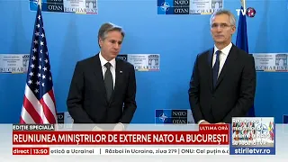 Blinken: NATO este mai puternică și mai unită decât în orice alt moment de care îmi aduc aminte