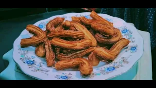 TURKISH TULUMBA ( FRIED SWEET DOUGH)