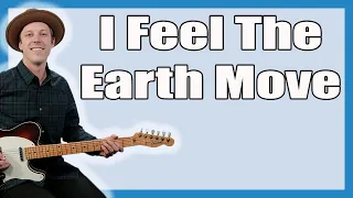 Carol King I Feel The Earth Move Guitar Lesson + Tutorial