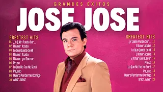 José José Exitos (New) ~ JOSE JOSE SUS MEJORES ÉXITOS ~ Grandes Exitos de Jose Jose