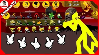 GOLDEN GRIFFON CONTROLS ALL ITEMS SPEARTON, SHIELD, KAI RAIDER...| STICK WAR LEGACY - KASUBUKTQ