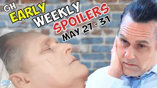 General Hospital Early Week Spoilers May 27-31: Sonny Shunned & Gregory Funeral #gh #generalhospital