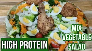 Pinoy Salad -Healthy Salad Recipe-My Home Made Recipe Book & Chicken, Healthy Source of High Protein