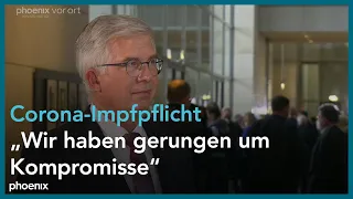 Andrew Ullmann (FDP, Obmann Gesundheitsausschuss) zur Debatte um eine Corona-Impfpflicht