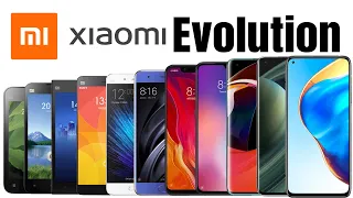 Evolution of Xiaomi MI Series - 2012-2021 All Models