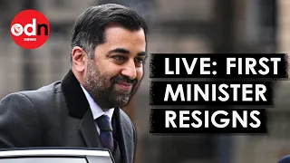 Live: Scotland's First Minister Humza Yousaf Resigns