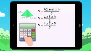 Vidéo 6 Leçon Apprends à calculer le volume d'une pyramide