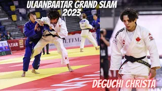 Deghuchi Christa (CAN) - Ulaanbaatar Grand Slam 2023 -柔道