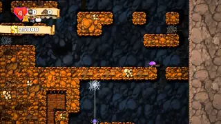 Spelunky :: Millbee's Cave-through - Episode #5 'Progress? We Don't Need No Stinking Progress!'