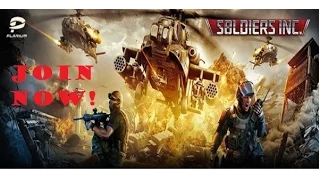 Soldiers Inc Plarium Trailer how to play soldiers inc game