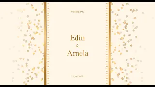 Svadba Edin & Arnela - 15. 07. 2023.