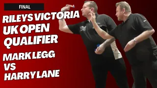 Rileys Victoria (Q2) 2023 UK Open Darts Qualifier, Final: Mark Legg vs Harry Lane