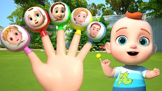 Baby Finger Where Are You? | Finger Family Song + More Nursery Rhymes | GoBooBoo Kids Songs