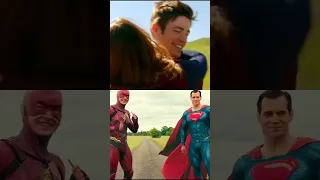 lash vs SuperGirl ' flash vs SuperMan Race whatsapp status full screen