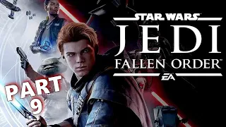 Star Wars: Jedi Fallen Order Gameplay Walkthrough Part 9 - Arriving Kashyyyk (4k 60 FPS FULL GAME)