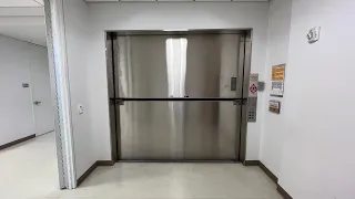 Epic LONG Freight Elevator at Washington University in St. Louis