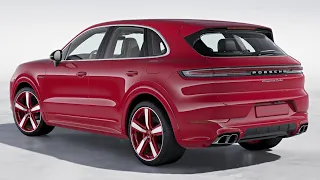 NEW 2024 Porsche Cayenne Turbo E-Hybrid (740HP) | The Most POWERFUL Cayenne