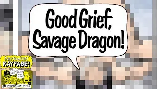 Has Savage Dragon GONE TOO FAR!?! Erik Larsen Absolutely Pushes the Limit of Funny Books!