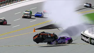 NR2003 Crashes and Blowovers #44