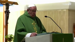 Omelia di Papa Francesco a Santa Marta del 14 giugno 2018 - Dall’insulto alla riconciliazione