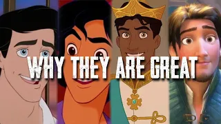 Why Disney Princes are Underrated