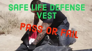 Safe Life Defense Stab Test PASS or FAIL
