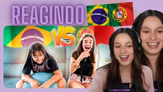 REAGINDO ÁS DIFERENÇAS DO PORTUGUÊS DO BRASIL VS PORTUGUÊS DE PORTUGAL