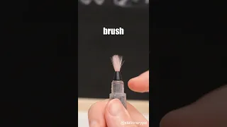 Art Hack That Changes Your Life!-Revive Your Water Brush🖌️ #shorts
