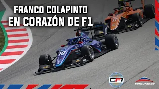 Corazón de F1 | Entrevista completa con Franco Colapinto luego de un gran paso por Barcelona