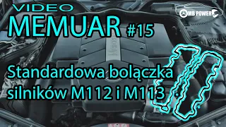 VLOG #15 Wymiana uszczelek pokryw zaworów M113 / M112. Uszczelki dekla zaworów w Mercedesie E500