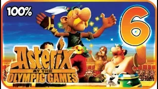 Asterix at the Olympic Games Walkthrough Part 6 (X360, Wii, PS2) 100% VIP Zone