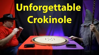 Unforgettable Crokinole Magic: Wizard and Maddox Rematch