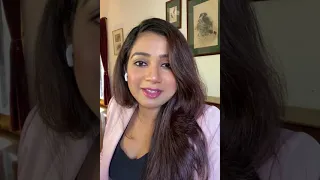Shreya Ghoshal Live on Instagram #AnganaMorey Premiere