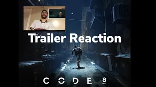 Code 8 Official Movie Trailer Reaction!