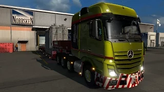 Euro Truck Simulator 2 Обзор нового DLC Heavy Cargo Pack