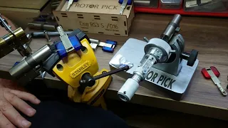 Bricard Chifral 2 - Locksmith tool  - Decoder Rotor pick